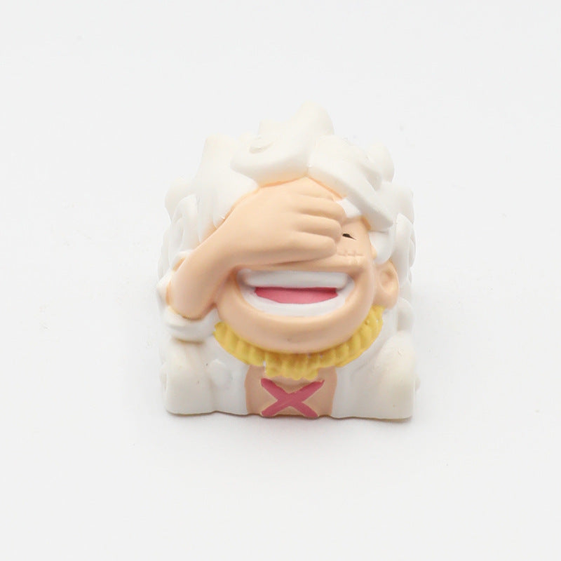 One Piece Luffy Keycaps