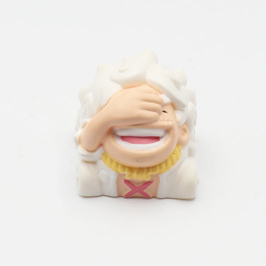 One Piece Luffy Keycaps