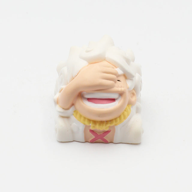 One Piece Luffy Keycaps