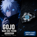 Jujutsu Kaisen Gojo Mavi Göz Yüzük
