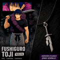 Jujutsu Kaisen Toji Kılıç Kolye(Balmumu İp)