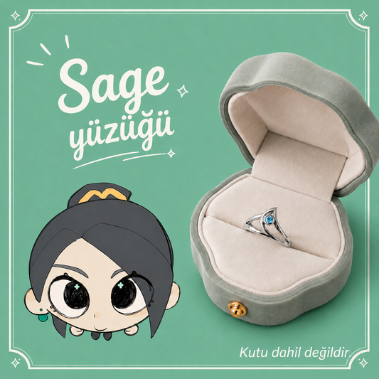 Valorant Sage Yüzük