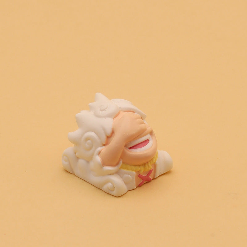 One Piece Luffy Keycaps