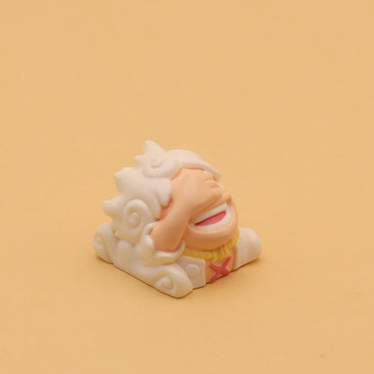One Piece Luffy Keycaps