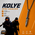 CS2 Bayonet Çelik Kolye