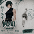 Jujutsu Kaisen Maki Katana