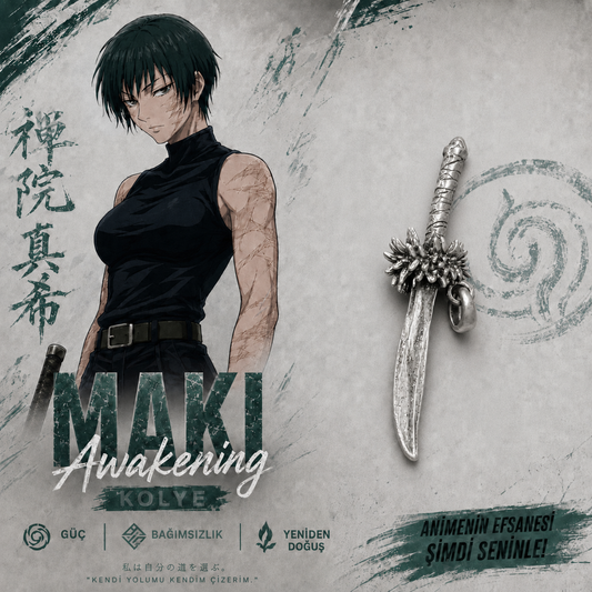 Jujutsu Kaisen Maki Katana