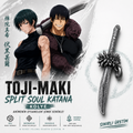 Jujutsu Kaisen Toji-Maki Split Soul Katana Kolye